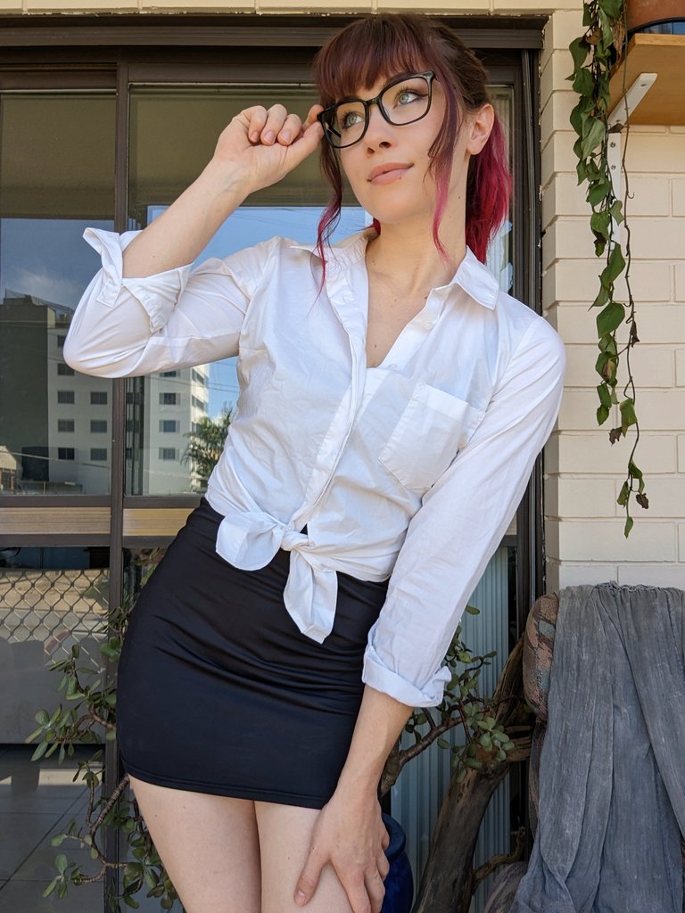 Complete realization of her deepest fantasies