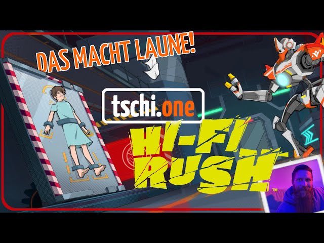 HiFi RUSH 🎸 #001: IM RYTHMUS ROBOTER KLATSCHEN!
youtu.be/EzcP7x50uQs

#HiFiRush #firstrun #tschione #WeAreOne