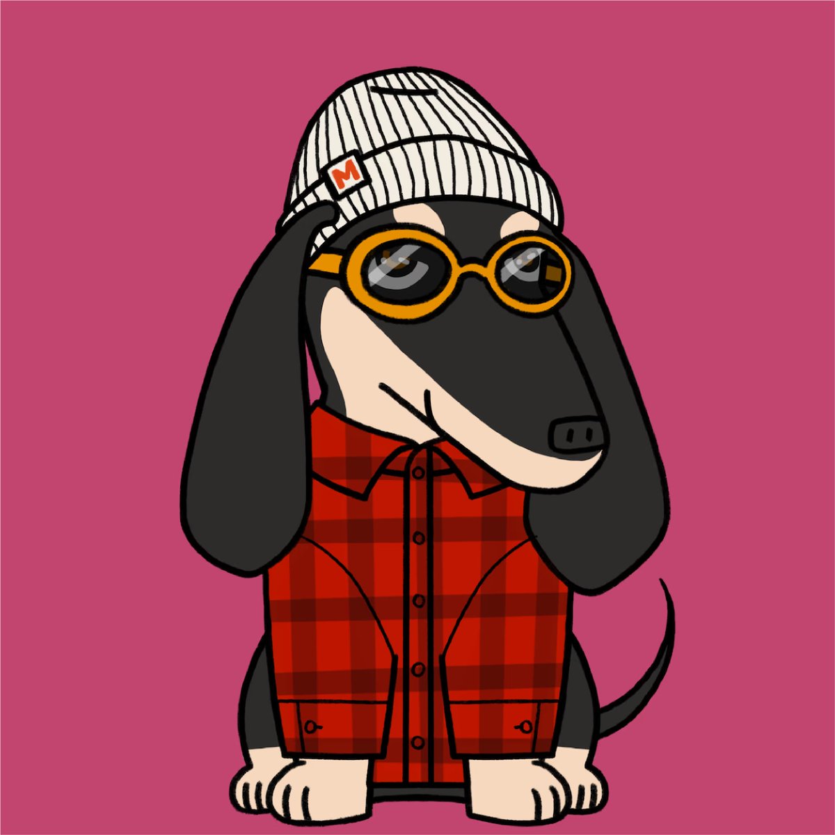 선물, 한 번은 정이 없죠 !! 🎁
맘에 든다면 Follow + Like❤️ + RT !

Hundmax #5869 (NFT+키링)
opensea.io/collection/pet…

기간은? 2월 7일 오후 3시까지 🥳

#NFTGiveaway #스터디미니 #dachshund #닥스훈트 #훈트막스 #선물 #Nftairdrop <a href="/noisycontents/">다미안</a> <a href="/Soranhanidl/">Soran ッ(⚒️,⚔️)</a> @DADAZOfficial  <a href="/TeamSMATh/">SMATh World 🔺 🤖</a>