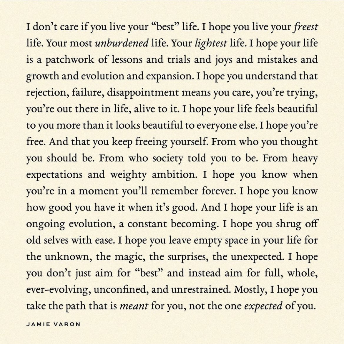 dodmichaela's tweet photo. I hope you live your freest life. Your most unburdened life. Your lightest life. #MondayMusings🖤 https://t.co/OYGKvQ0heD