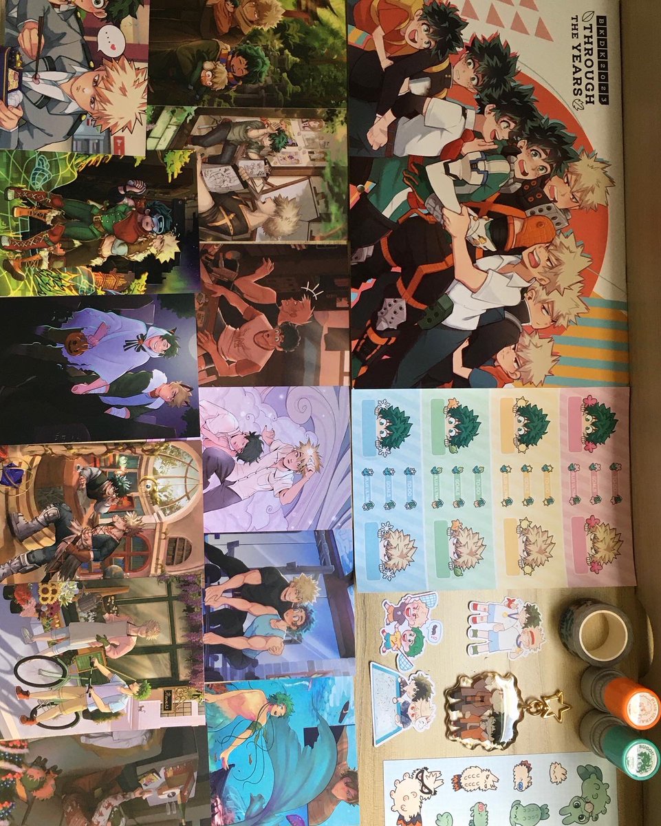 beanie_arts_'s tweet photo. IT FINALLY ARRIVED!😆
I was lucky enough to be able to order from the leftovers but since Im overseas it took a little bit to get here!
Thanks so much @bkdkcalendar for making this happen! Especially thank you to all the amazingly talented artists who made my dreams come true! <3 https://t.co/6lFb3gO3Yo