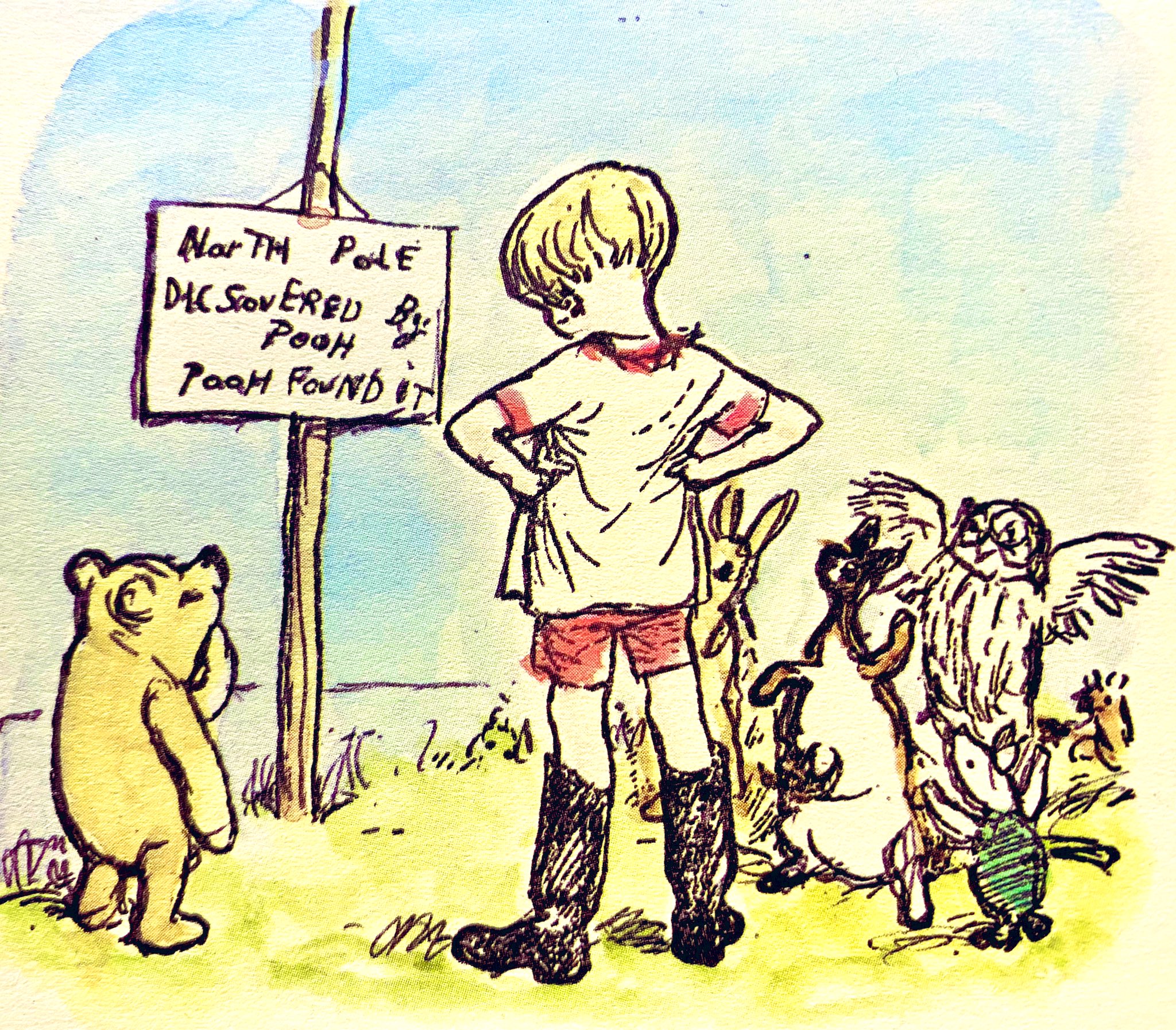 A.A.Milne (A_AMilne) / Twitter