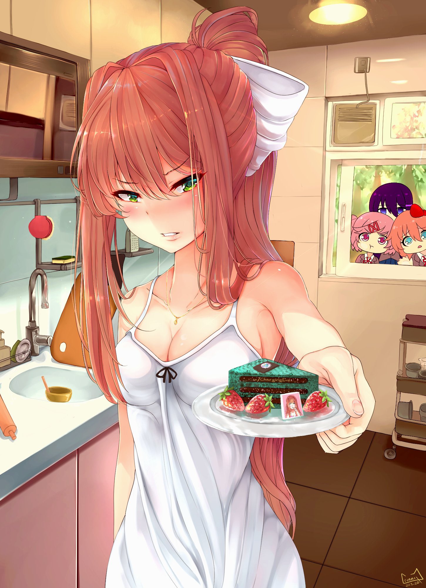 Моника Doki 18 +