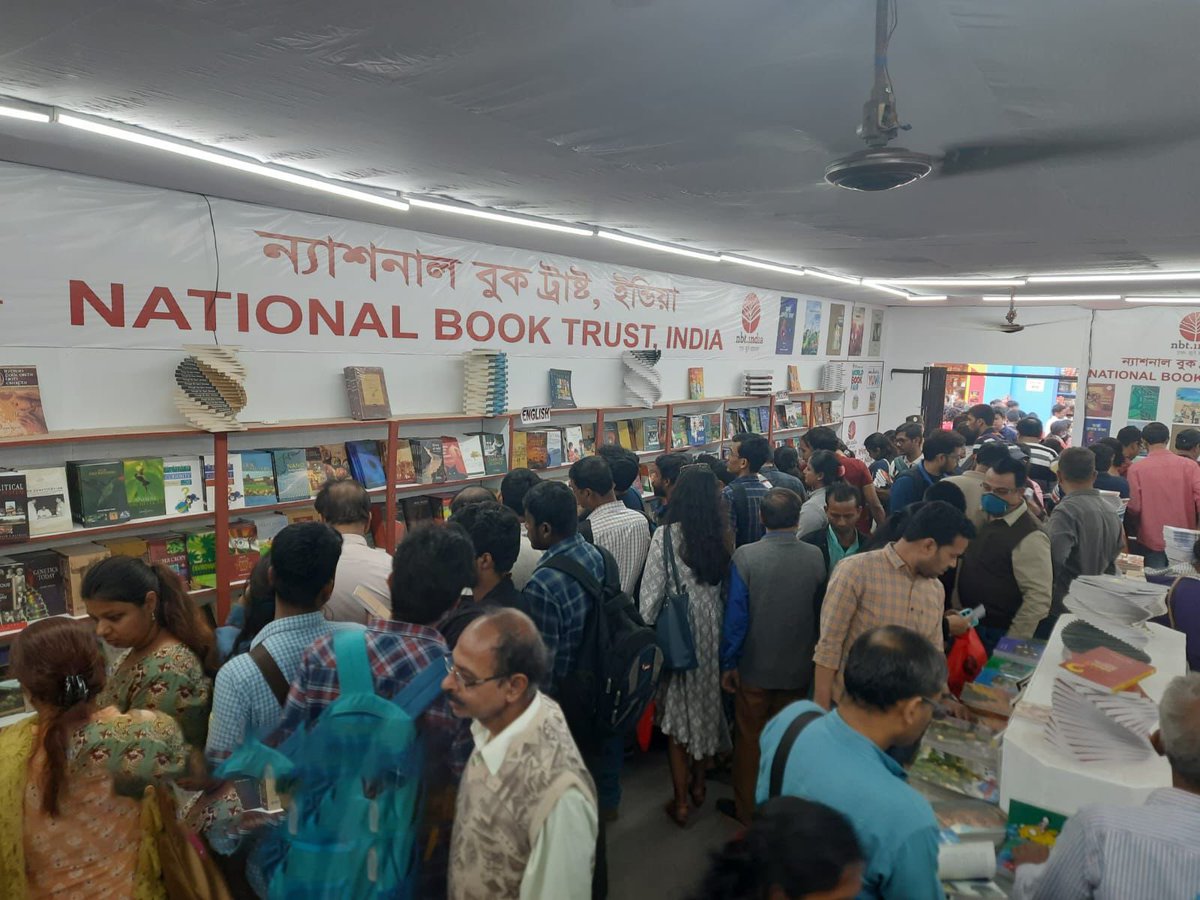 National Book Trust, India on Twitter visit us at stall number