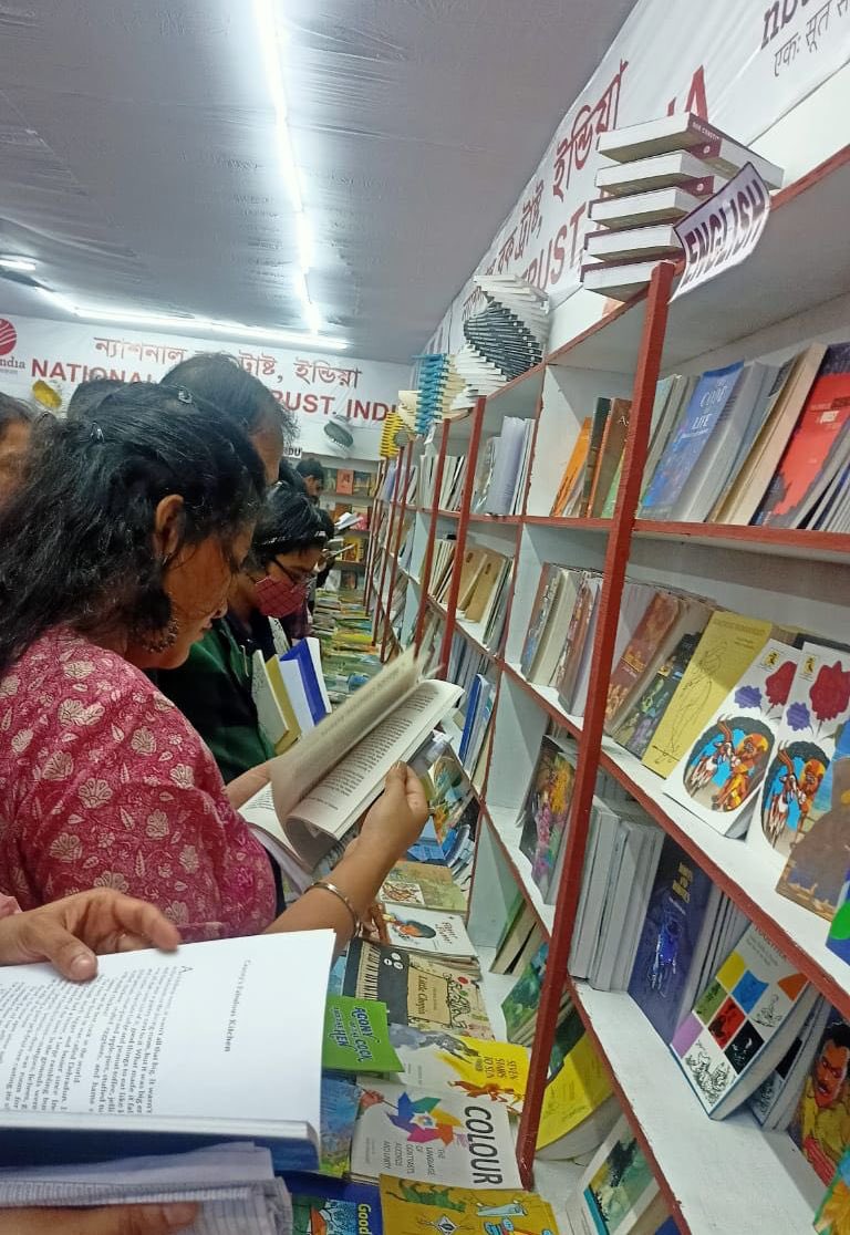National Book Trust, India on Twitter visit us at stall number