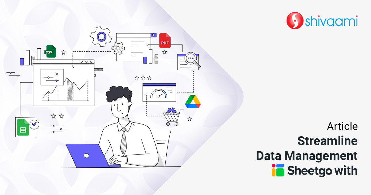 shivaami's tweet image. Effortlessly manage your data with Sheetgo - a smart, no-code #automation tool for teams. Consolidate, filter, and share #data in real-time.
Read more to know how to upgrade your business operations today: bit.ly/3X2JLmu
#Sheetgo #DataManagement #shivaami #shivaamiusa