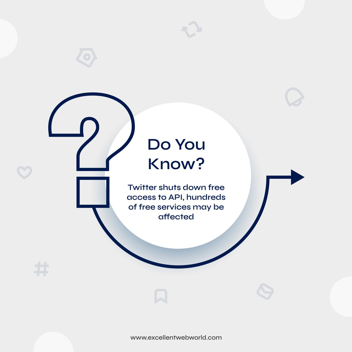 Twitter has announced "Starting February 9, we will no longer support free access to the Twitter API, both v2 and v1.1. A paid basic tier will be available instead,"

#Twitter #API #developers