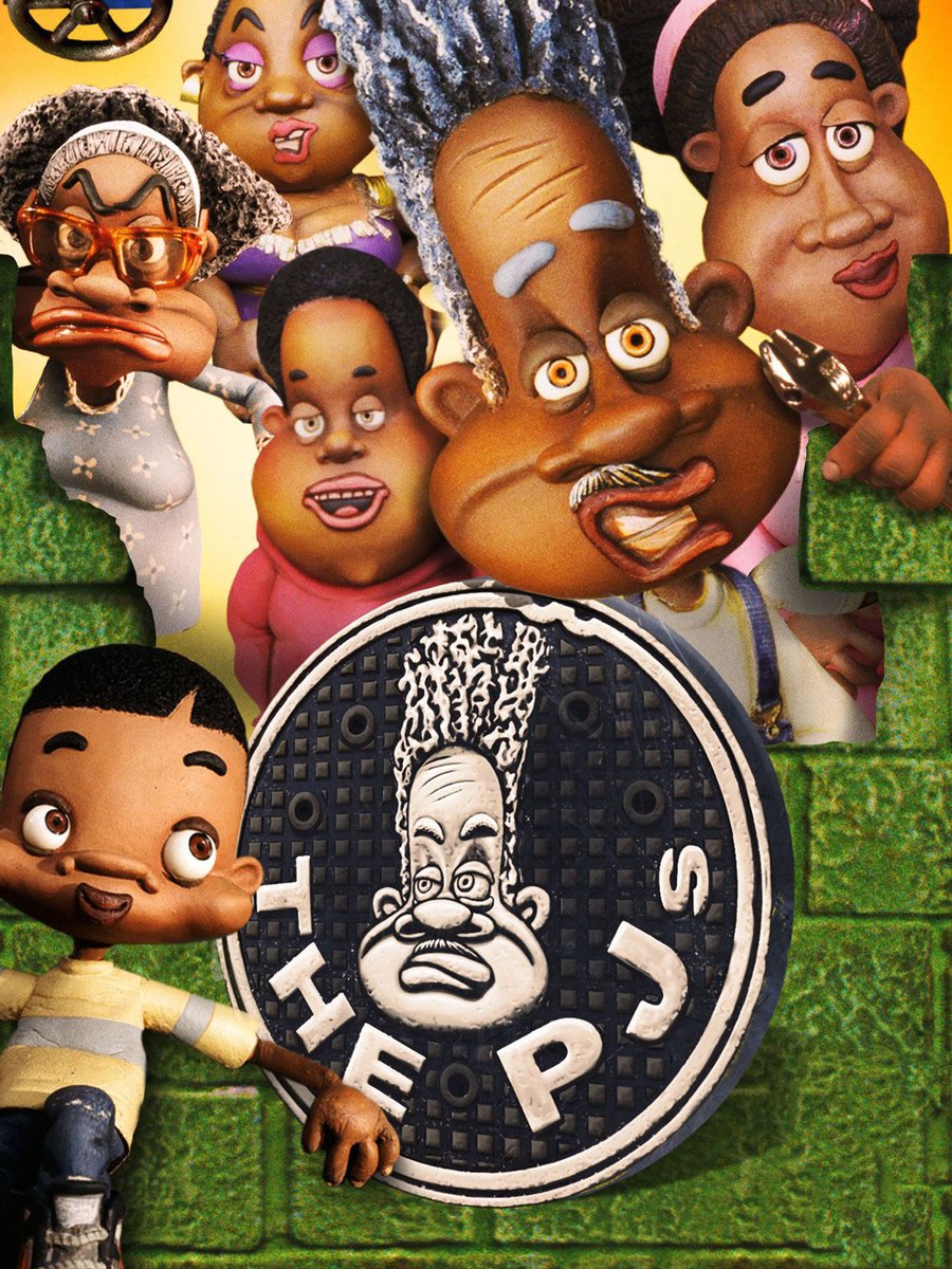 JaFleuTheArtist's tweet photo. When they talk about "Adult Animation" not enough respect is put on "#ThePJs". https://t.co/lSGzxlSplW
