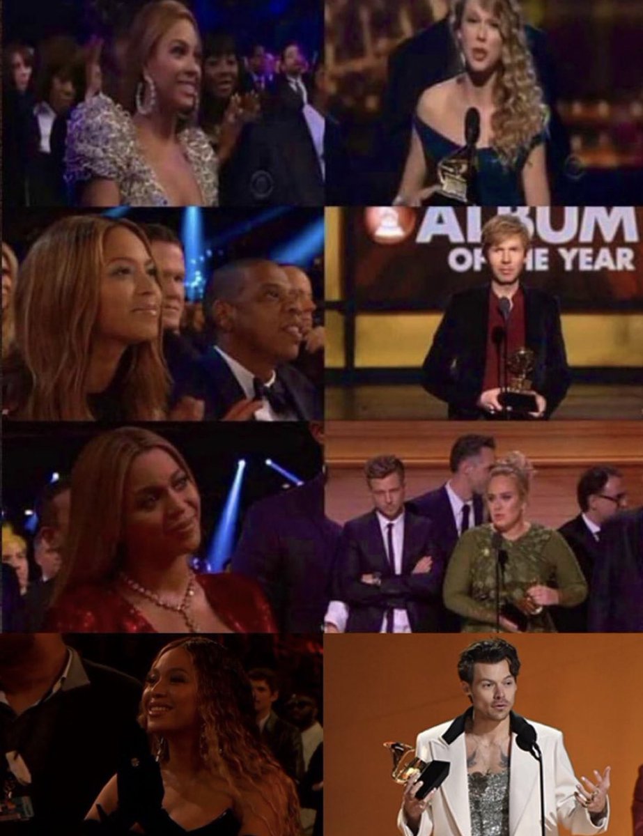 An identifiable theme is happening. 

And we all know it.