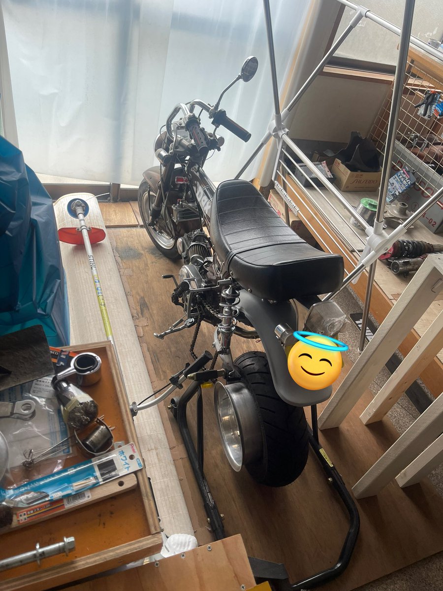 Msfactory344's tweet photo. いつからこの状態なんだろうか(笑)
せっかく自賠責長くかけたのに勿体無い😂

焦らずに、今は家族優先って事で💪🏻 https://t.co/E6HvpHHMqL
