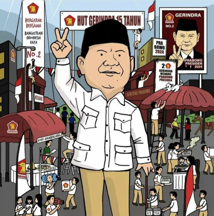 DIRGAHAYU PARTAI GERINDRA🇮🇩