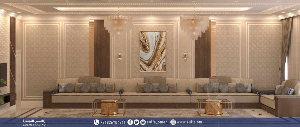 interior design by Zulfa team 🤍