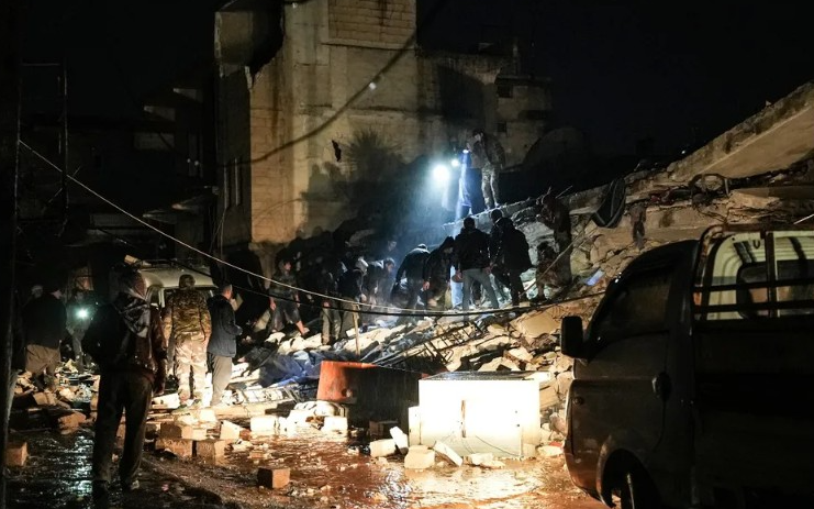 México envía condolencias y se solidariza con #Turquía por daños de sismo de 7.8

mile.io/2TkwEN7