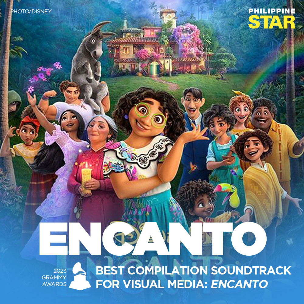 The Philippine Star on Twitter "Disney's animated musical film Encanto