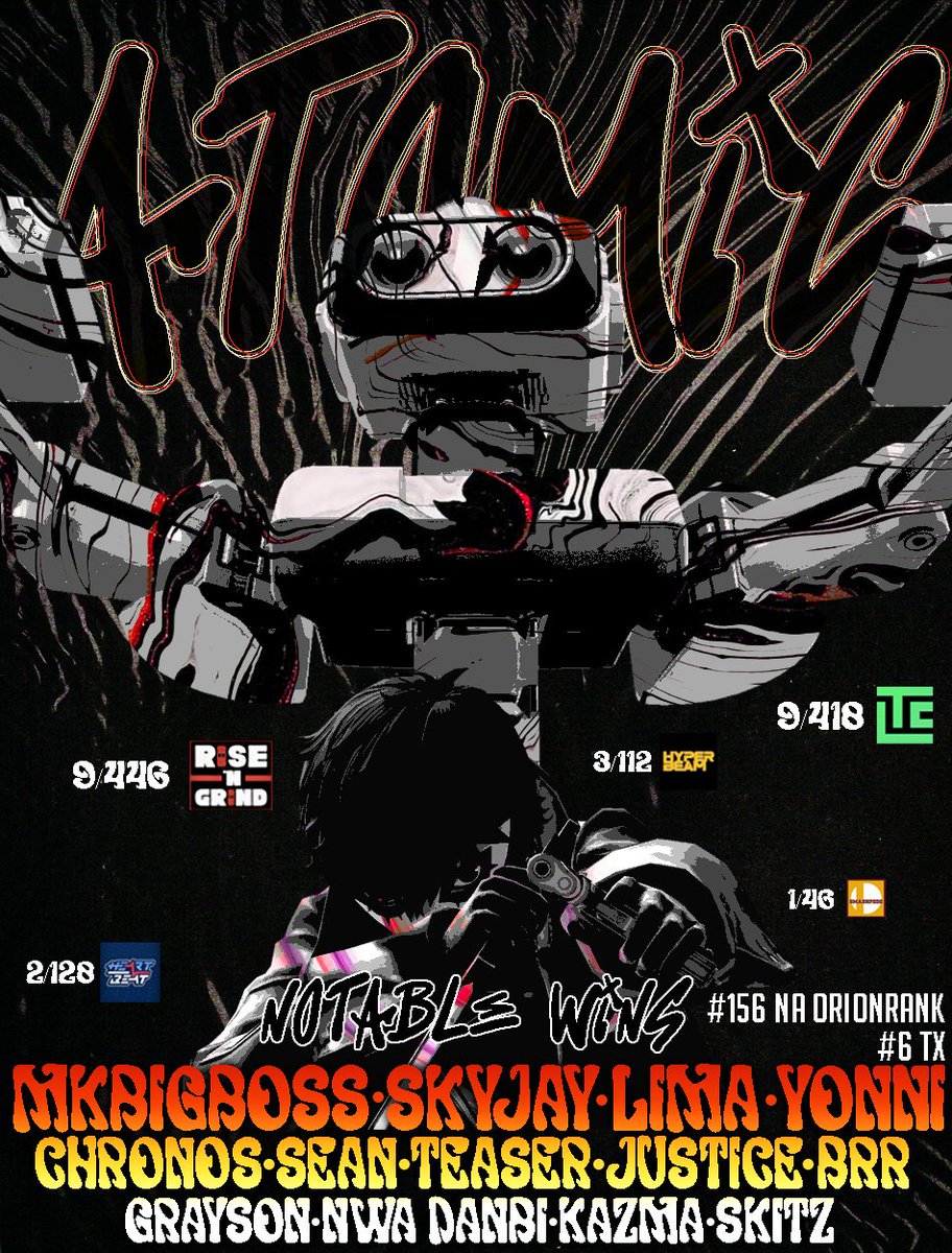 I am currently a free agent and looking to join an organization! I am looking to travel more this year in hopes to improve even more!

Dms are open or my email is ninffertosc04@icloud.com

RTs would mean a lot to me :)
Cred: <a href="/DoritoBanditwo_/">please DONT give me $</a>