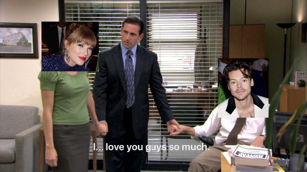 cotorrito_'s tweet image. Ver las fotos de Harry y Taylor interactuando aunque sea por segundos me tiene así: