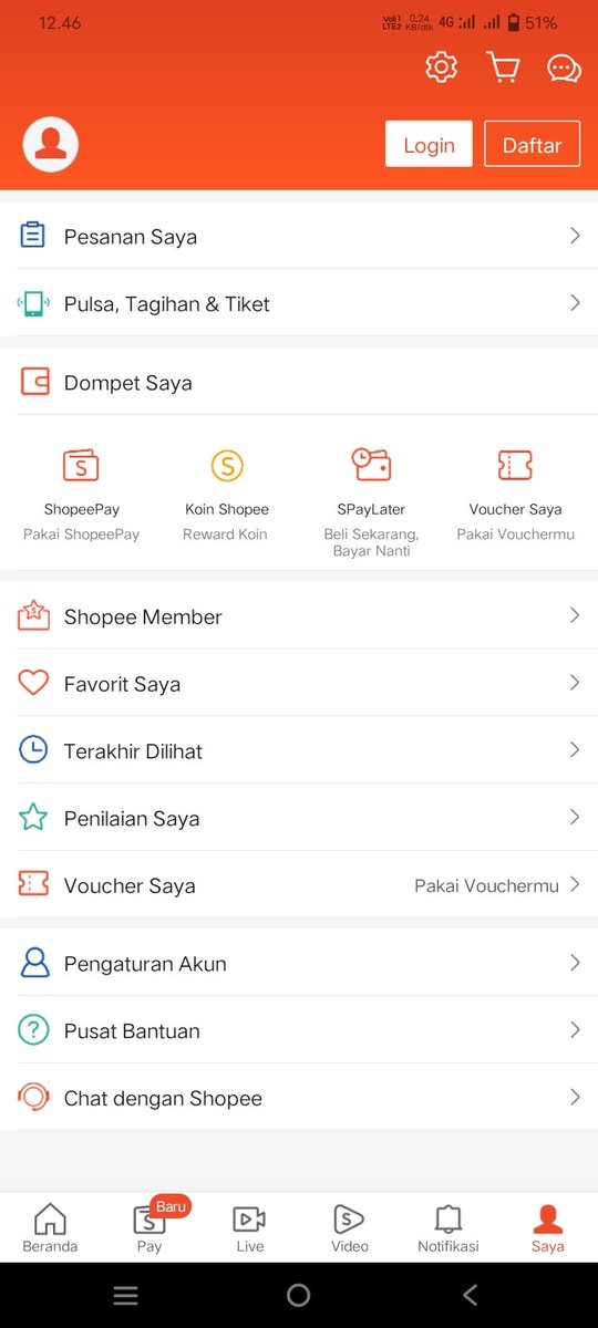Kunaon <a href="/ShopeeID/">Shopee Indonesia</a> logout sorangan??