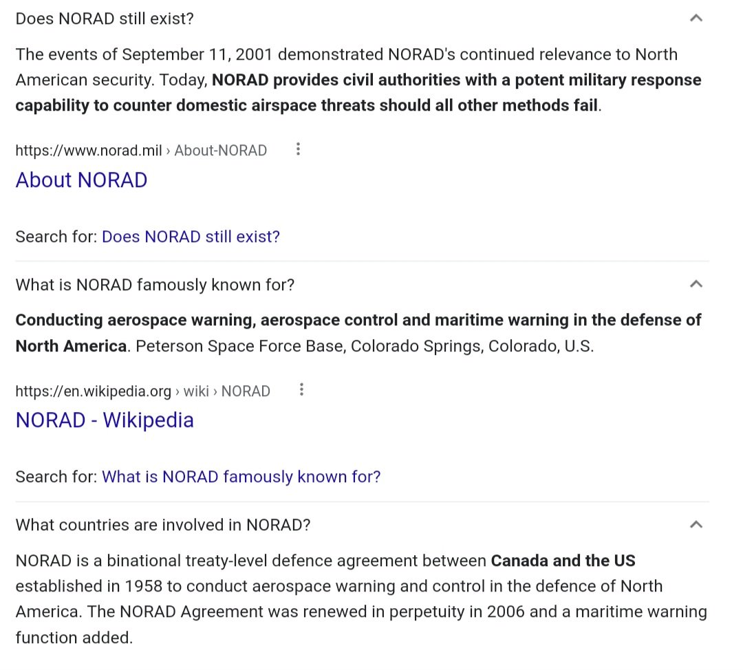 🎈🎈🎈 NORAD even has a Wikipedia page 😅 so has Trudeau given a statement yet? Canada🇨🇦+USA🇺🇸 = NORAD and the🎈went through his country. This is not a D&amp;R issue, it is a NORAD and TWO country issue. When Russia came too close to us NORAD immediately responded LOL just saying....
