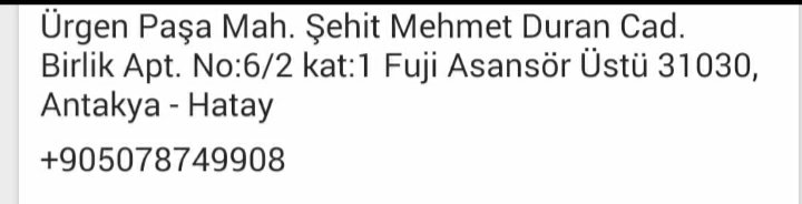 Kuzenlerim enkaz altında...
Antakya'daki bu adrese acil yardım. 

#depremoldu