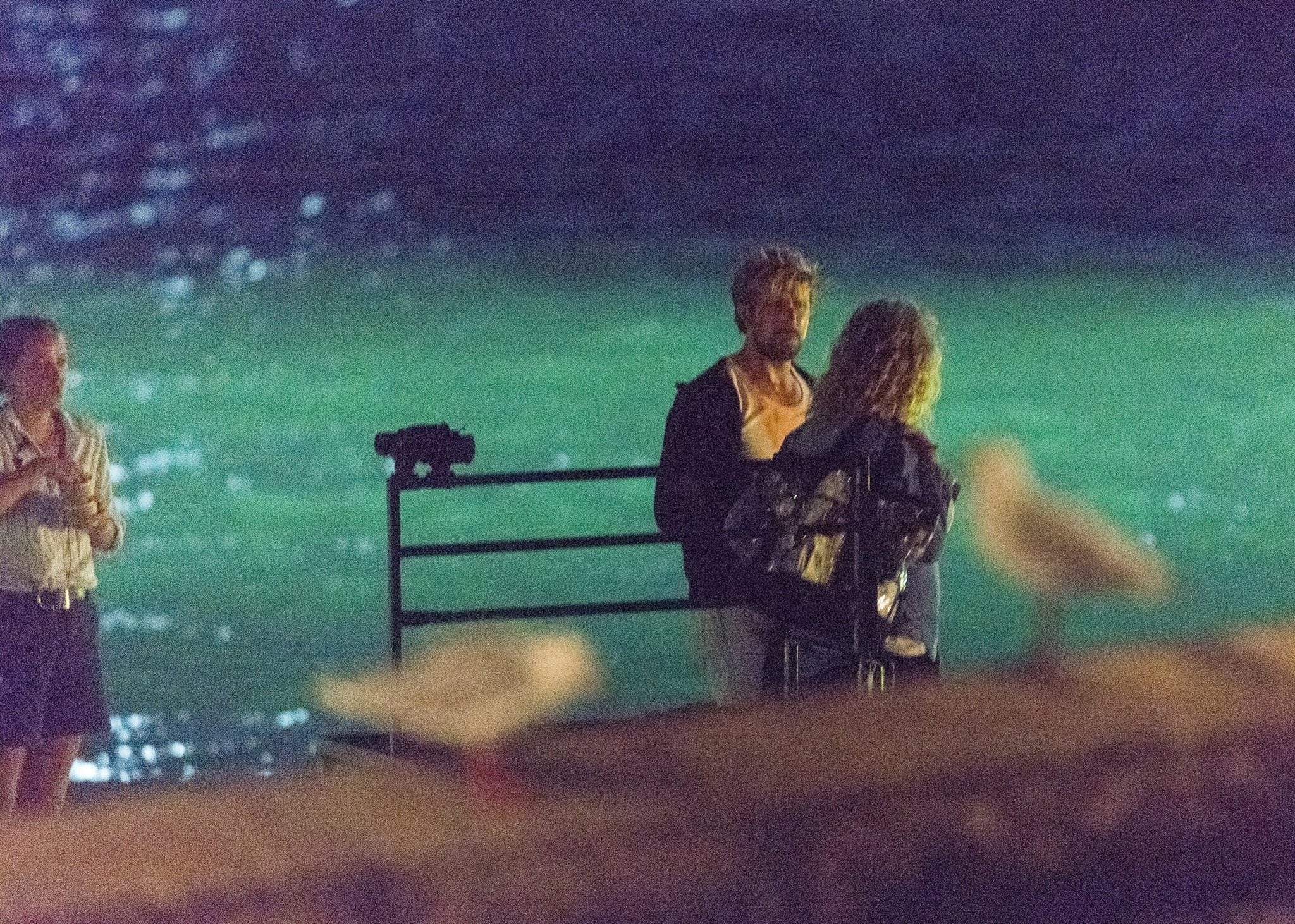 The Fall Guy: Ryan Gosling shoots action-packed boat scenes for