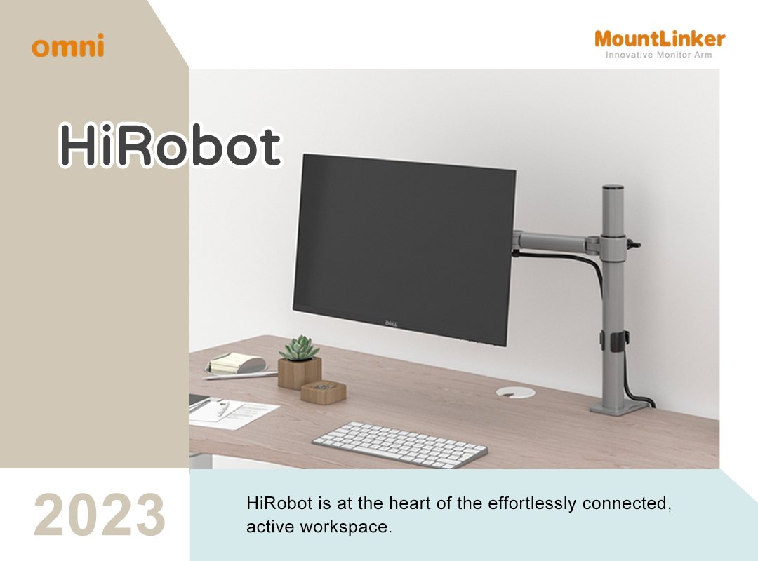 omniflexwork's tweet photo. The ideal solution is to tilt, turn, and easily adjust the height of a single monitor for the perfect ergonomic fit.
#robot #monitor #monitorarm #omni #HiRobot #monitorarms #ergonomics #ergonomicsolutions #officesolutions #homeoffice #wfhessentials #designforhuman #deskgoals https://t.co/2V4cLAIpbP