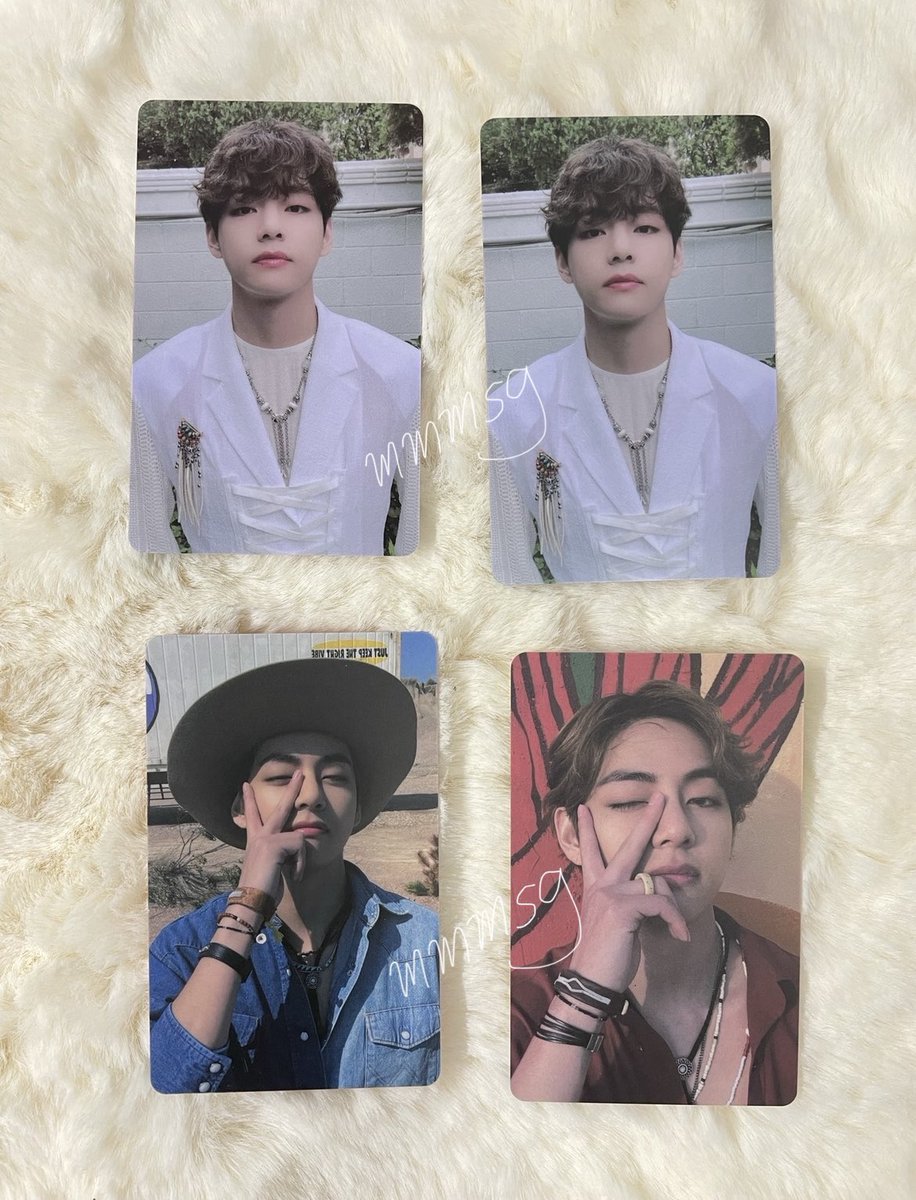 mmmsg_'s tweet photo. luckydraw butter V แทฮยอง
เซตสามใบ 830.-
ขายแยก ใบละ 290.-

การ์ดซัมซุงแทฮยอง 100.-

ตามหา ลกด wts 
#ตลาดนัดบังทัน #ตลาดรถไฟบังทัน 
#ปล่องของสะสมบังทัน #การ์ดแทฮยอง https://t.co/fQza3FzzvJ