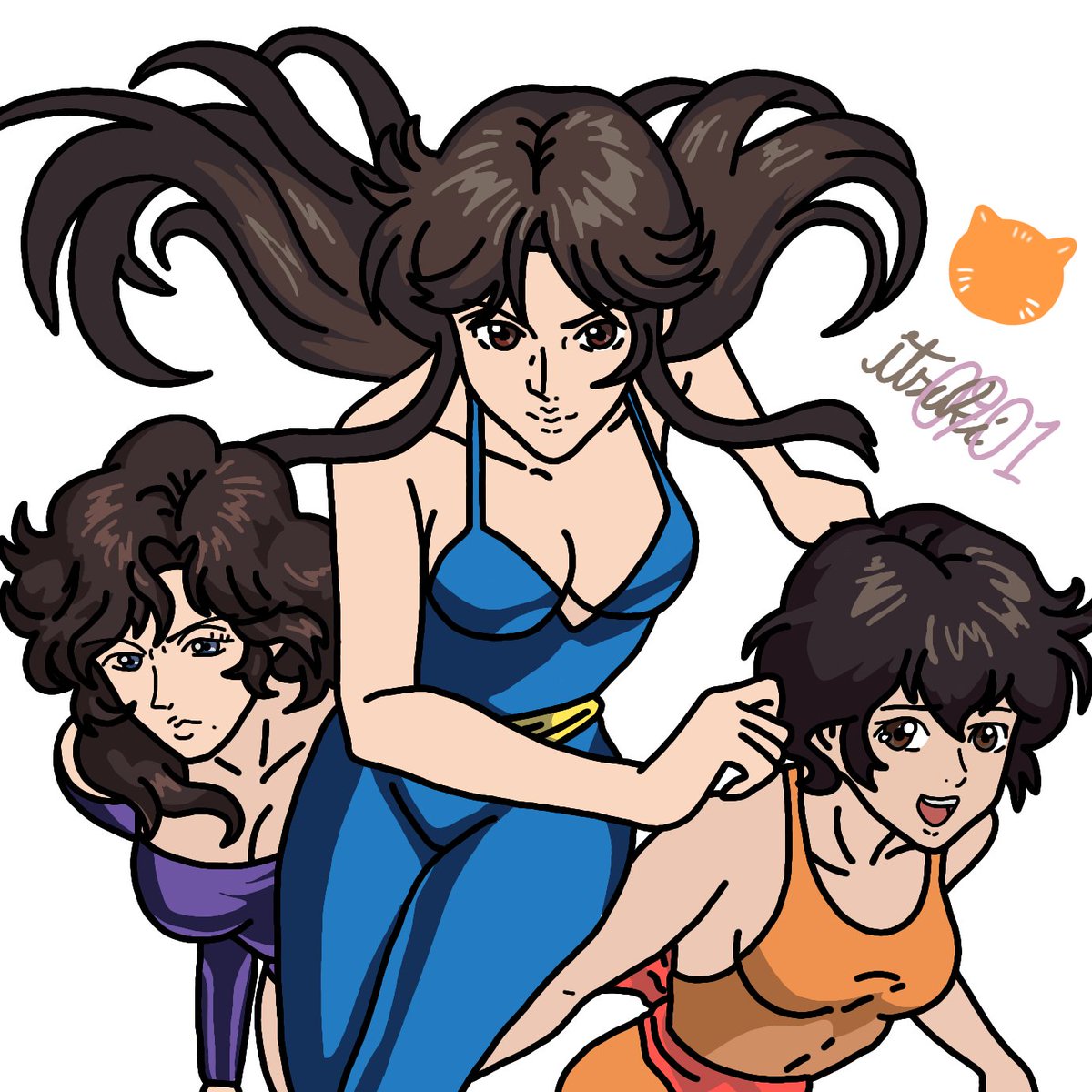 キャッツアイ のイラスト マンガ コスプレ モデル作品 59 件 Twoucan キャッツアイ のイラスト マンガ コスプレ モデル作品 59 件 Twoucan