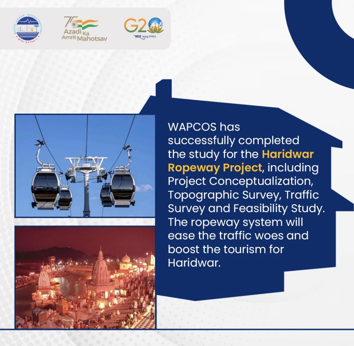 #Ropeways #haridwar #projectconcept #TrafficSurvey #TopographicalSurvey #FeasibilityStudy #india 
@MoJSDoWRRDGR @NPCCOfficial