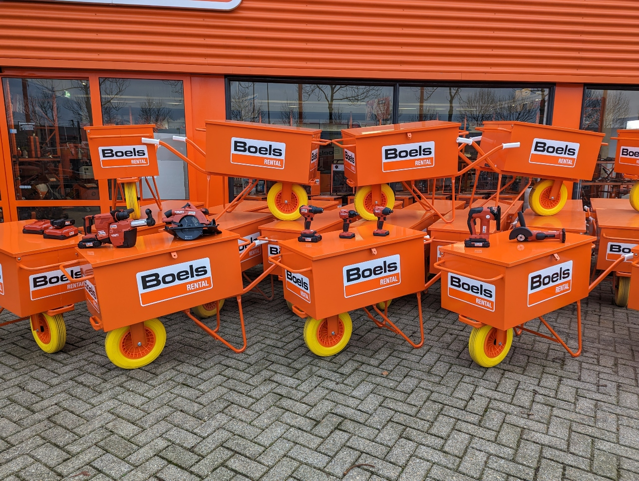 acre grijnzend scherp Boels Rental (@boelsrental) / Twitter