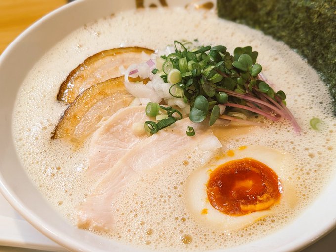 支援者さま・ラーメン(麺将 松風) 