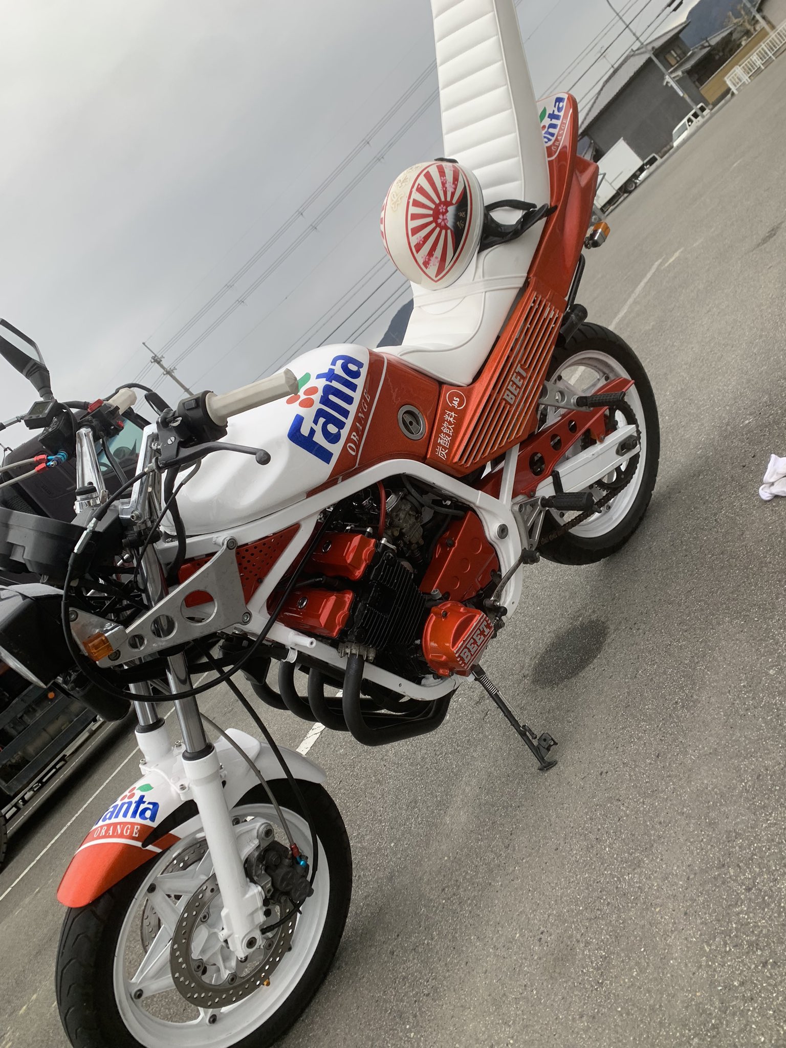Ｎ*♡様 cbr400f cbx Introducing the new CBX400F in stock! 