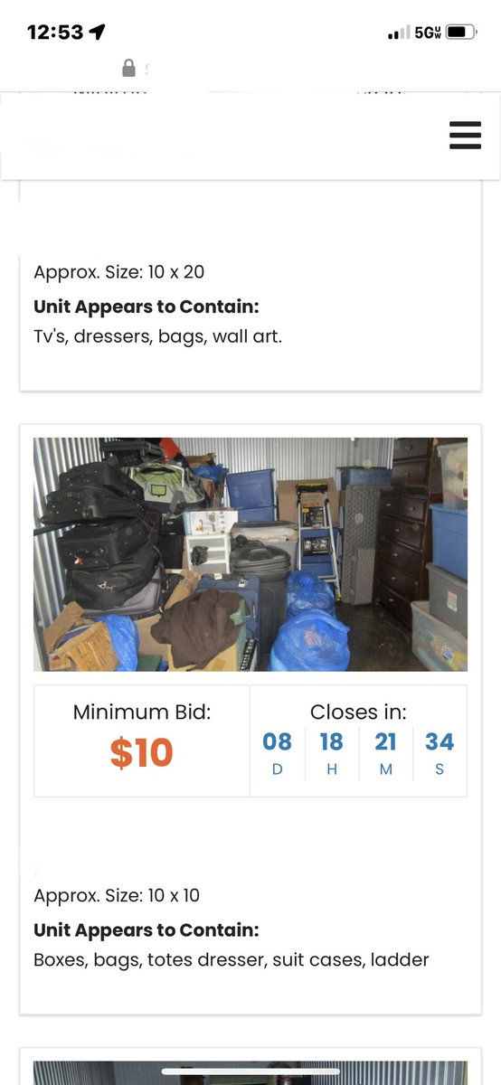 kshari89's tweet image. They better not let me win this shit for 10 bucks 😂😂, I just feel like I’m Gone find something good in here 😂😂 #AlwaysChasing💰