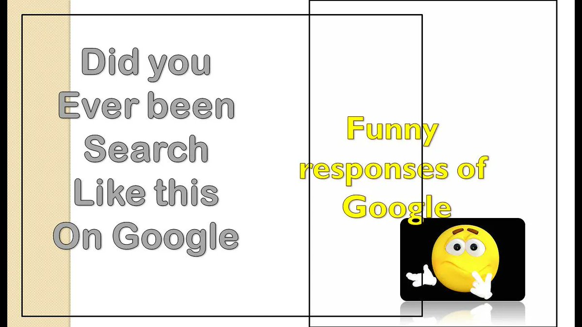 GuideTopics's tweet image. youtu.be/EiSZVDYjPA8
 In this video, I like to show you some fun search results from google after searching certain words. daily we search.....