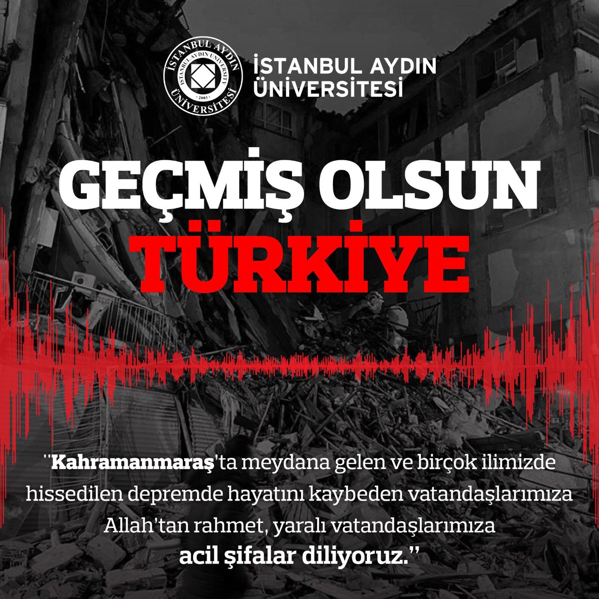 İstanbul Aydın Üniversitesi tweet media