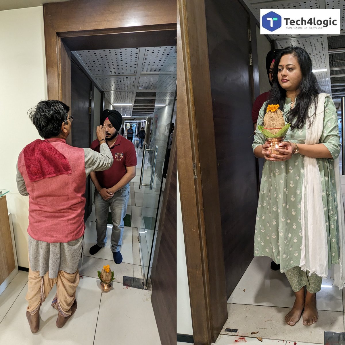 Cheers to the growing wings of Tech4logic Pvt Ltd
Indeed it's a moment of utmost pleasure & gratitude to witness another expansion of this entity in Ahmedabad after Delhi and Mumbai.

#newoffice #newgoal #tech #digitalindia #ahmedabad #delhi #mumbai #bengaluru #tech4logic