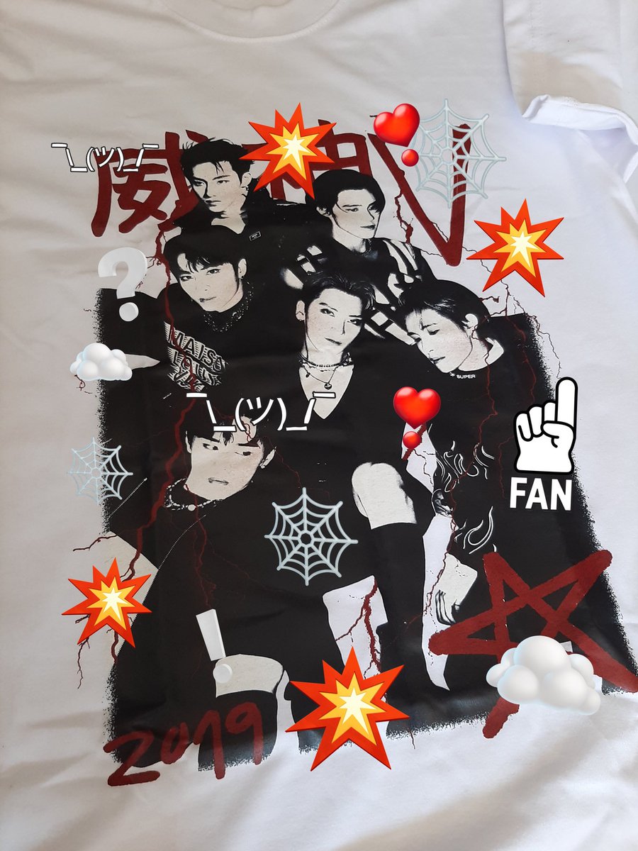 this is part 2 of me making my own wayv merch bc label v is fucken useless (bandshirt edition) 🙈