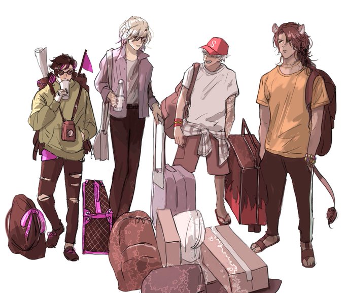 「bag casual」 illustration images(Latest)｜4pages