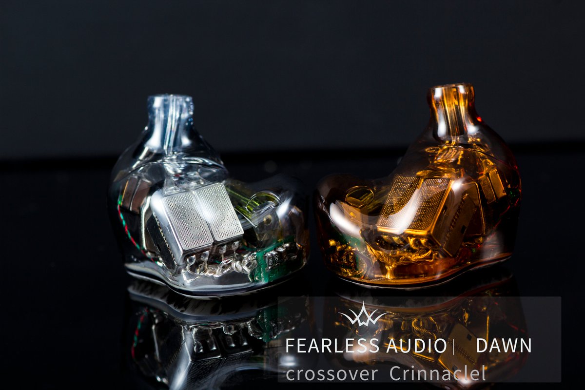 audio_fearless's tweet photo. Fearless audio co-named Crisnacle
'Dawn' in the dark
6 moving iron+2 static electricity
WeChat：wuwei-cm
E-mail: fearlessaudio@163.com https://t.co/xpSgqrVCtI