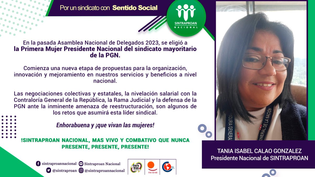 Sintraproan Nacional tweet media