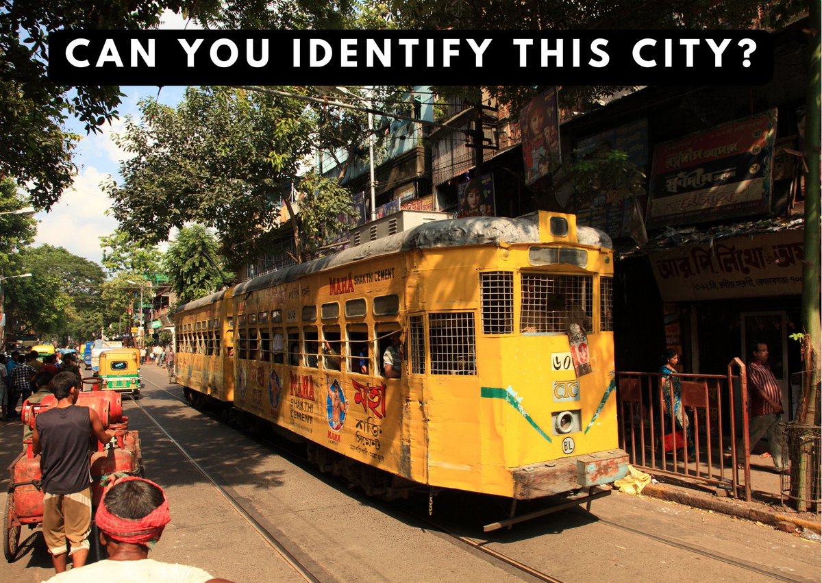 Hint: Also called the City of Joy. 'RT' for every correct answer.