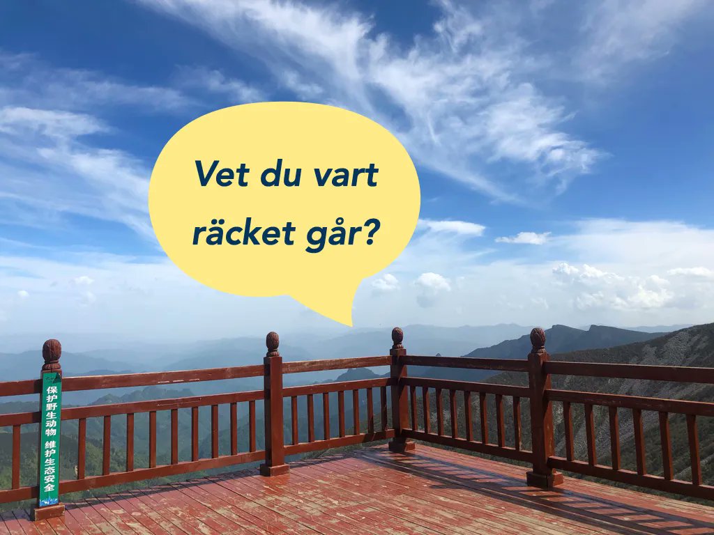 Vet du hur dina rutiner egentligen ser ut? Enligt forskaren Martha Feldman finns det ofta en skillnad mellan den faktiska rutinen som kommer från organisationen, och hur den utförs. I veckans träningstips får du träna på att hitta räcket.

habitud.se/vargarracket