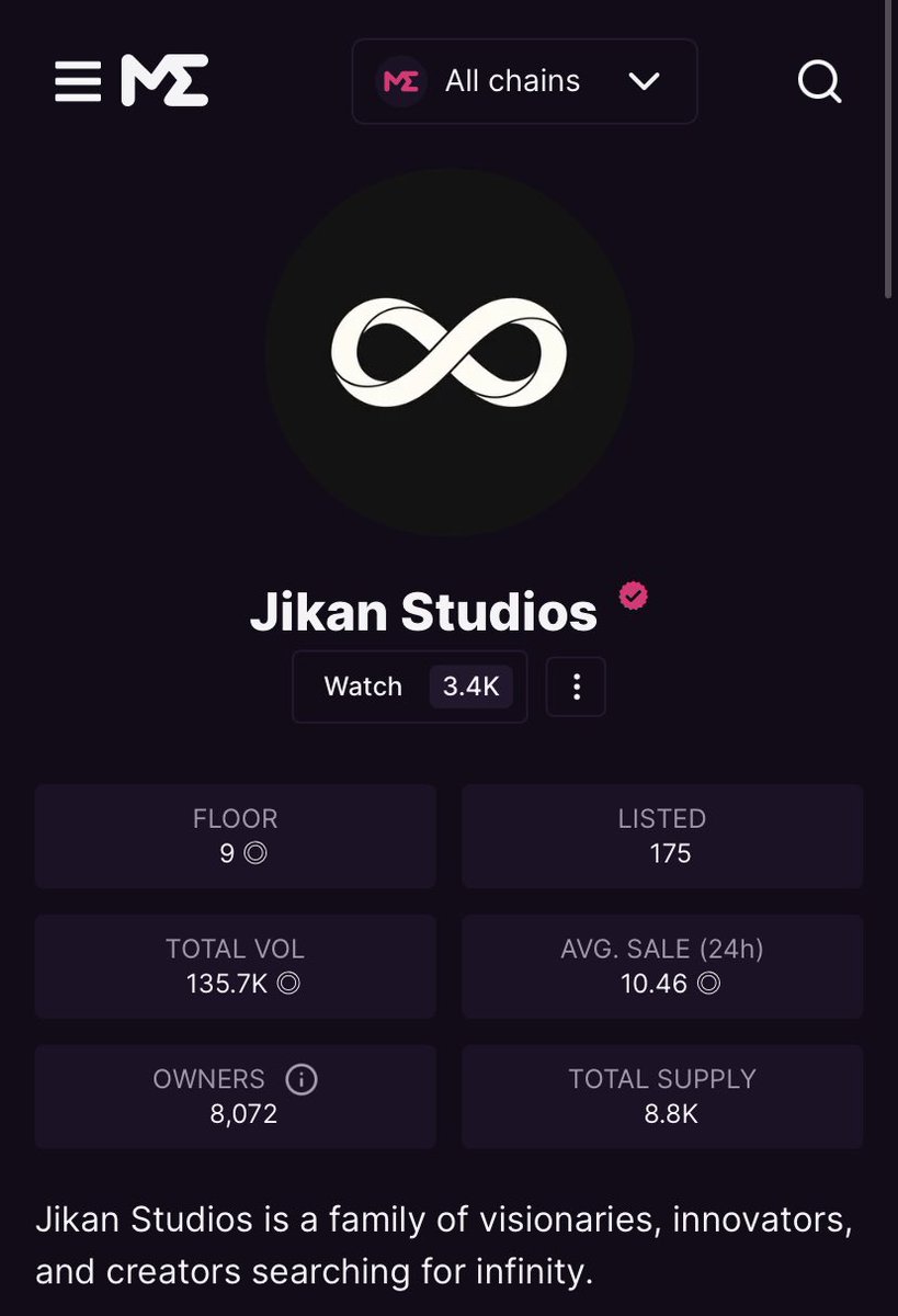 SnugTrophin's tweet photo. @jikanstudios I'm so proud of how far we've already come, but I know that this is only the beginning #jikantoinfinity https://t.co/PfCDDDV02c