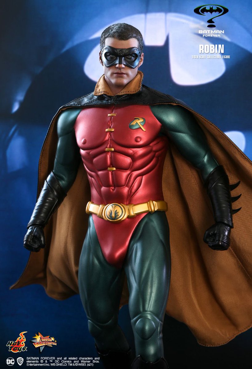 anxsvn's tweet photo. 等了兩年終於收到
Batman Forever裡面的Robin
電影上映時幫助很多人釐清自己的性向😂 https://t.co/udm8hkVPt6