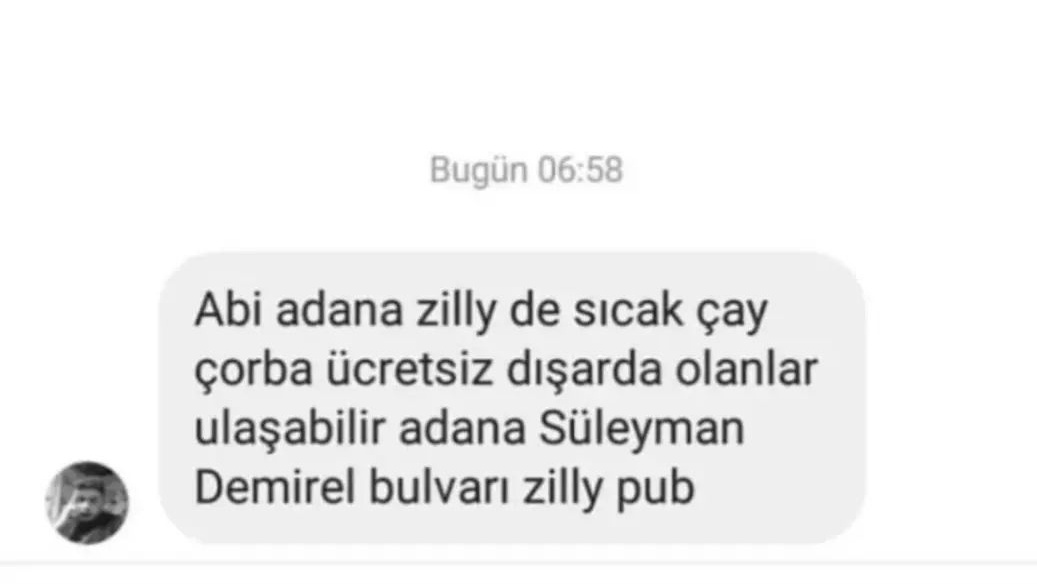 ACIL YAYIN ARKADASLAR YER ADANA
