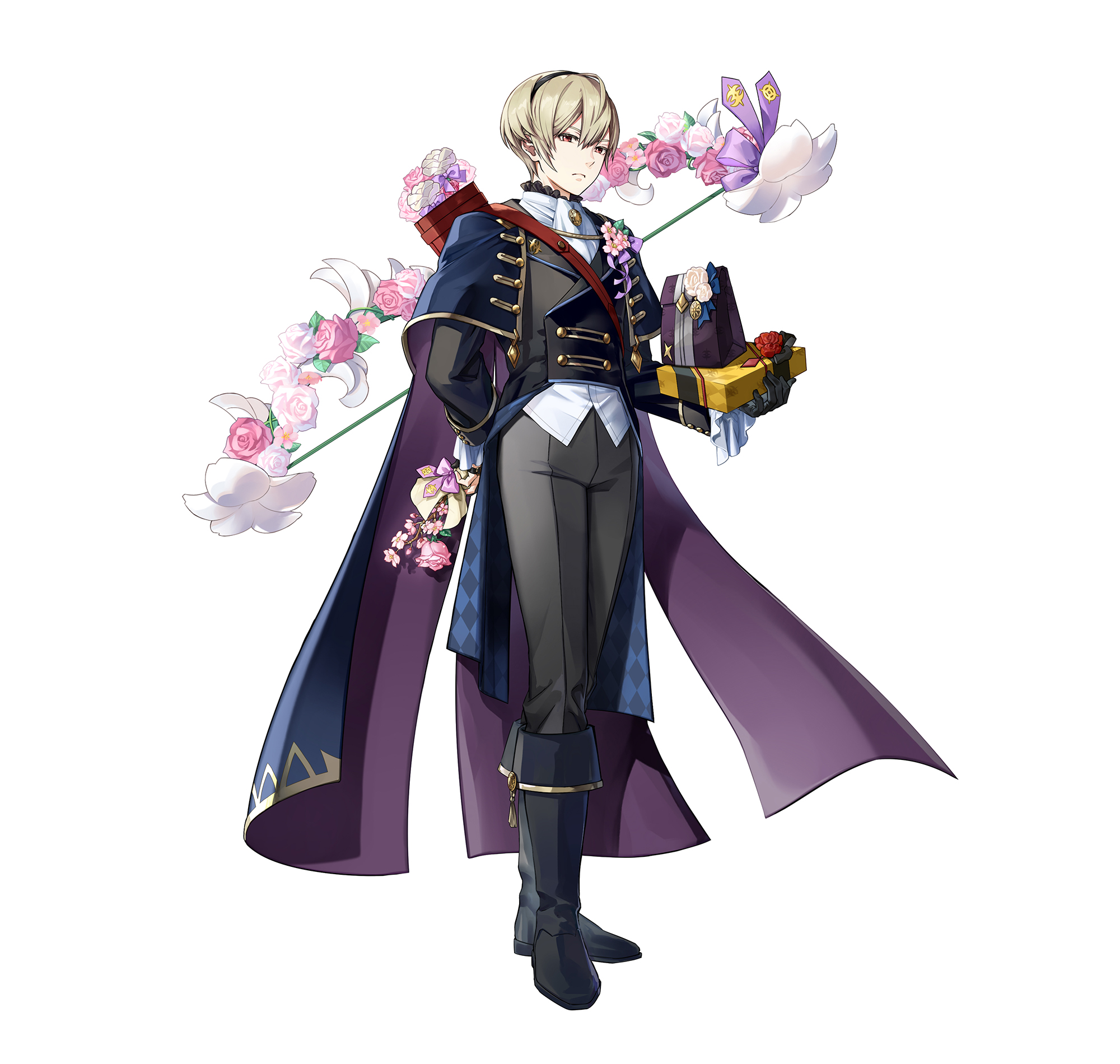 Fire Emblem Heroes on X: &ldquo;Meet Leo: Shrouded Heart from the 