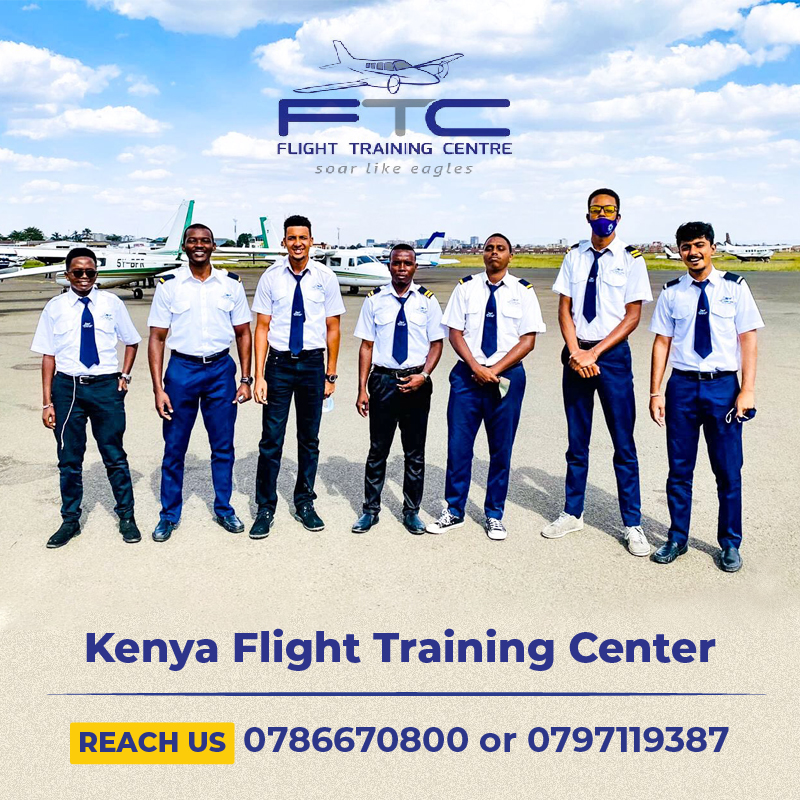 FlightTrainingCentre (@fly_ftc) on Twitter photo Kenya Flight Training Center is the perfect place to learn how to fly! With experienced instructors and a modern fleet of aircraft, we can help you achieve your dreams of becoming a pilot! Call & email us +254786670800 or +254797119387, email: info@flighttrainingcentre.co.ke Kenya Flight Training Center is the perfect place to learn how to fly! With experienced instructors and a modern fleet of aircraft, we can help you achieve your dreams of becoming a pilot! Call & email us +254786670800 or +254797119387, email: info@flighttrainingcentre.co.ke