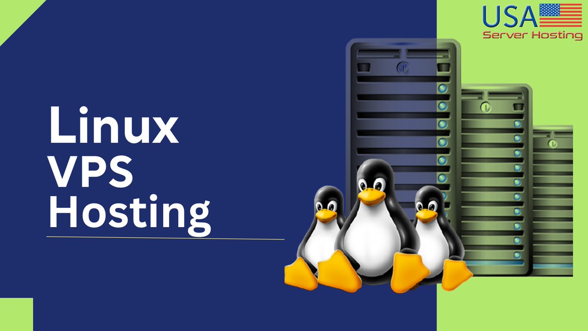 USA4Hosting's tweet image. The Linux VPS Server offered by USA Server Hosting is a great choice for hosting various static and dynamic websites. Its high performance and flexibility can accommodate any website.
Visit- usaserverhosting.com/linux-vps-host…
#linuxvpshosting #vpshosting