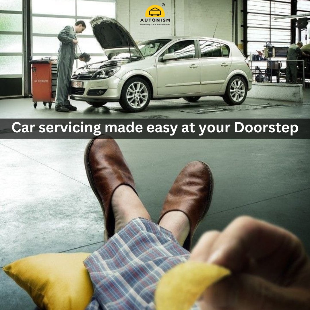 Get your pampered without compromising on your leisure time.
.
.
.
.
#autonism #carservicingmadesmart #doorstepcarservicing
#nanoceramic #audi #polishing #wax #mercedes #carporn #porsche #detailingboost #toyota #nanoceramiccoating #detailingproducts #polish #ford #automotive