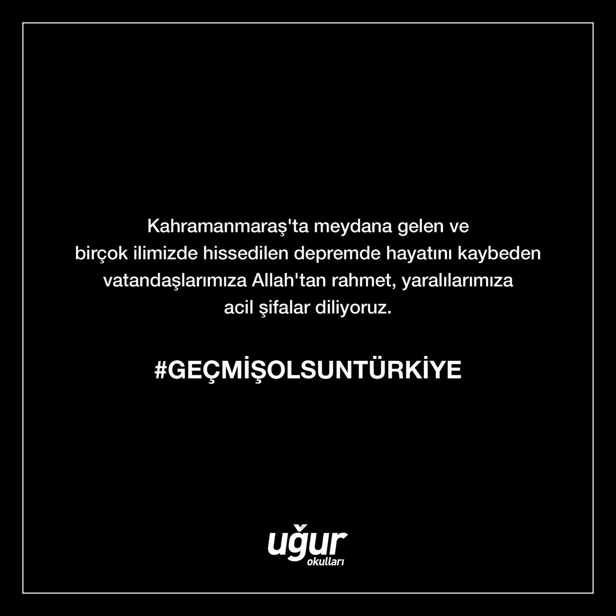 #GeçmişOlsunTürkiye
