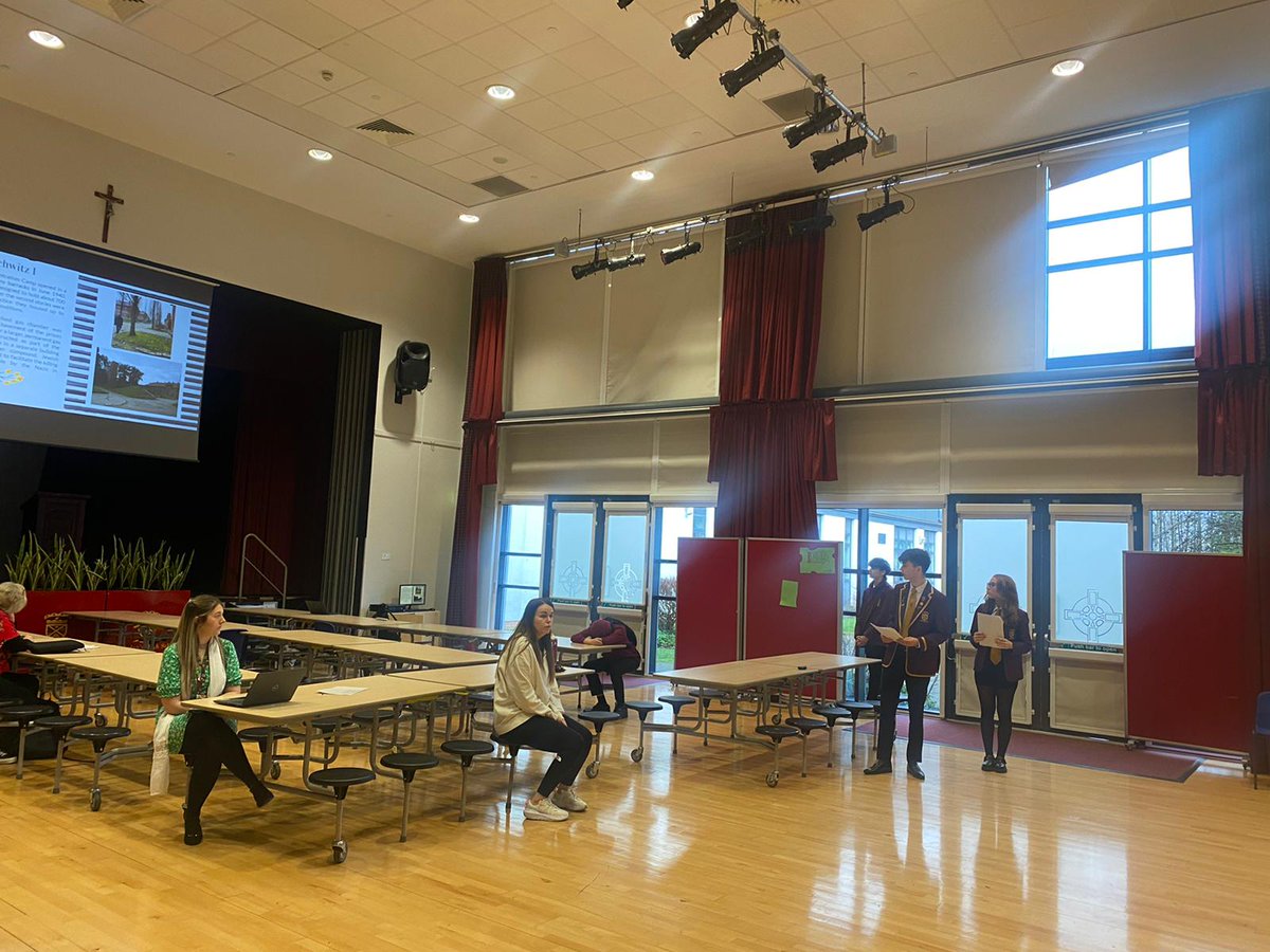 St Modan's PSD (@stmodans_psd) on Twitter photo Many thanks to our <a href="/StModansHS/">St Modan’s High School</a> Auschwitz Ambassadors who are leading assemblies this week. Thos morning they delivered their presentation to our S3s. Many thanks to our <a href="/StModansHS/">St Modan’s High School</a> Auschwitz Ambassadors who are leading assemblies this week. Thos morning they delivered their presentation to our S3s.